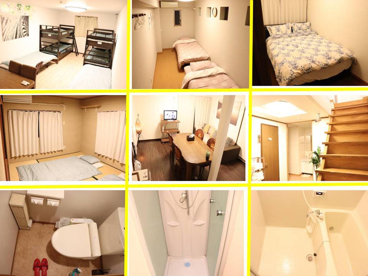 M&W House Hotel Osaka Buitenkant foto